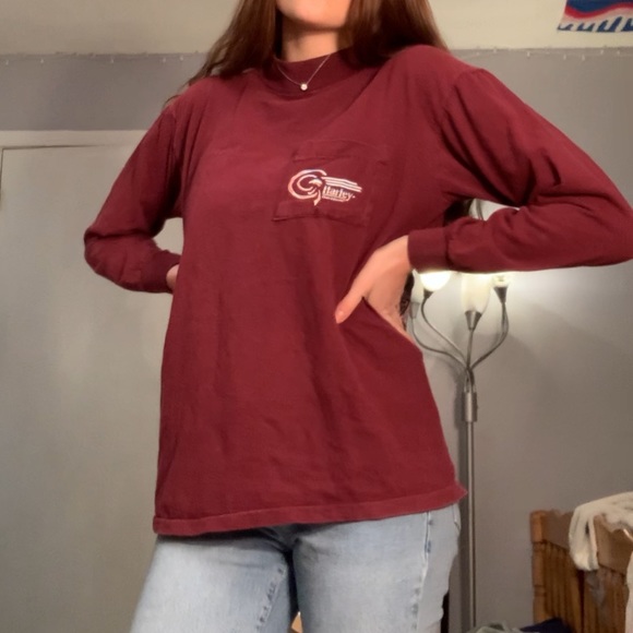 90’s Vintage Harley-Davidson Long Sleeve - Picture 2 of 8